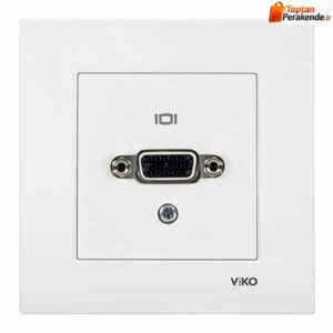 Viko Karre/Meridian Krem Vga Konnektör Mekanizma (Çerçeve Hariç) 90967366